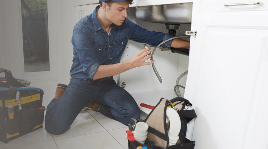 Expert burst pipe repair services in Marion, SD